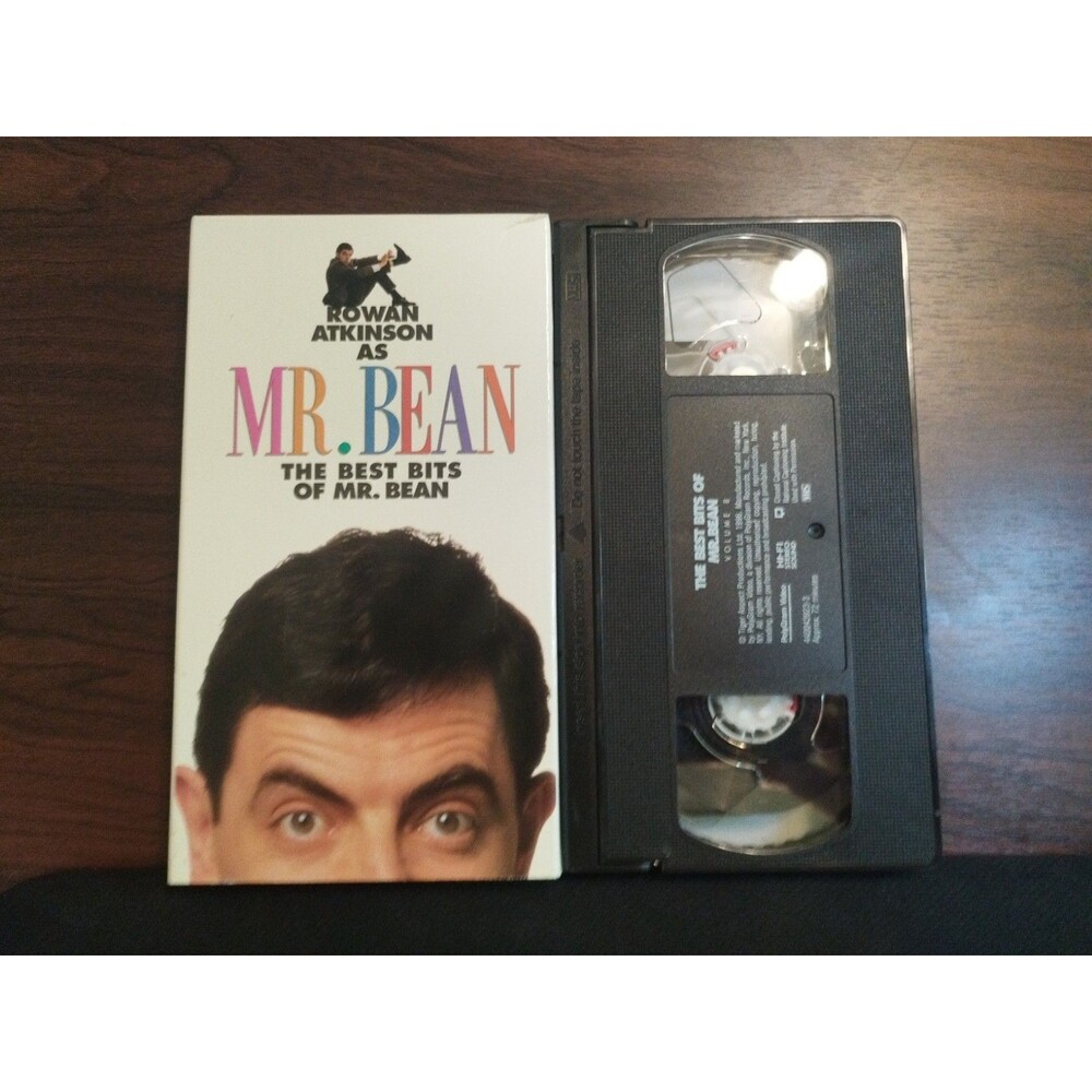 Mr. Bean The Best Bits of Mr. Bean Vol. 8 VHS 1996 Rowan Atkinson